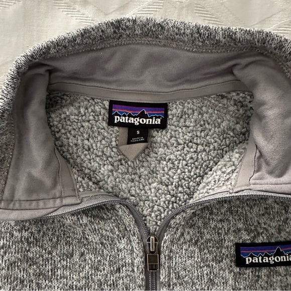 Patagonia Better Sweater Half Zip - Picture 5 of 7